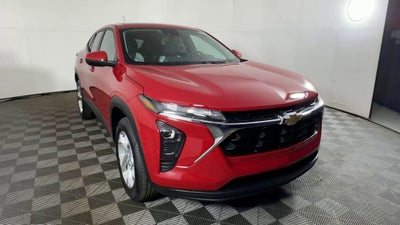 2026 Chevrolet Trax LS