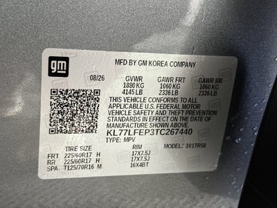 2026 Chevrolet Trax LS