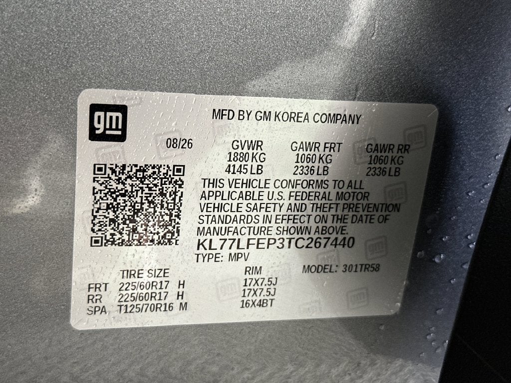 2026 Chevrolet Trax LS