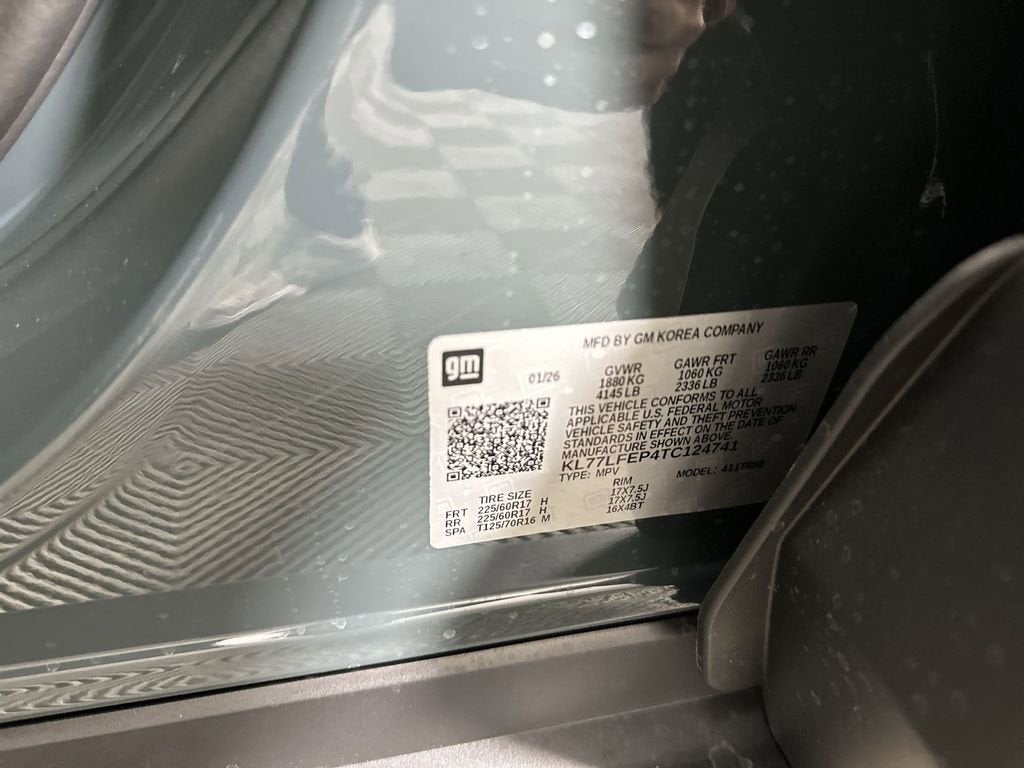 2026 Chevrolet Trax LS