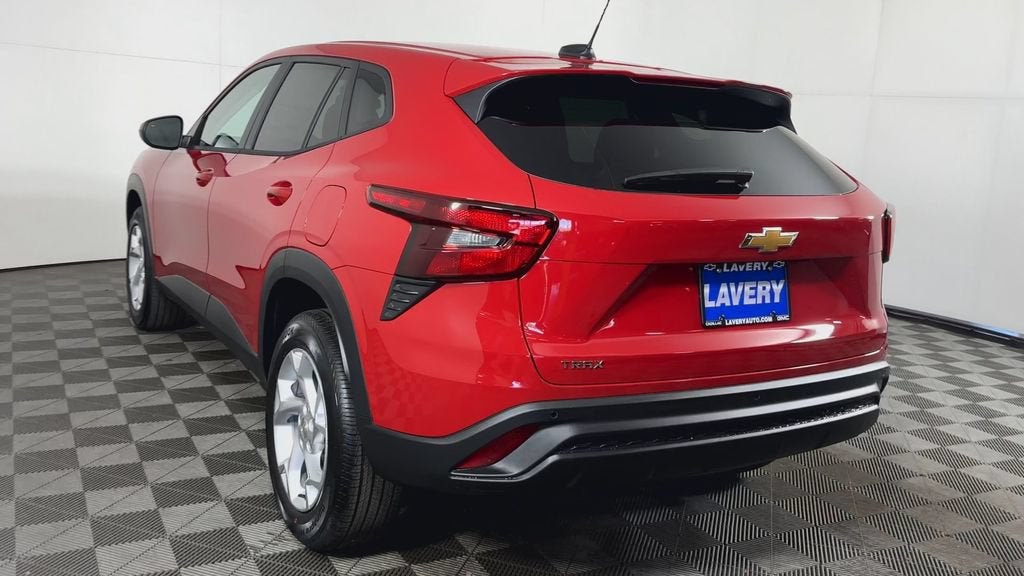 2026 Chevrolet Trax LS