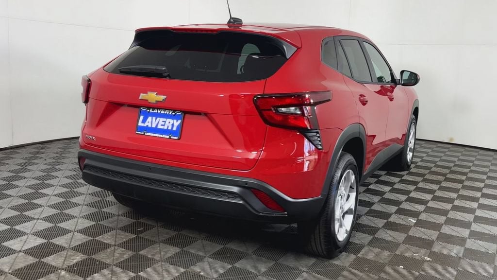 2026 Chevrolet Trax LS