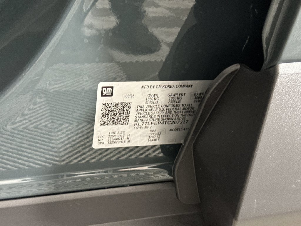 2026 Chevrolet Trax LS