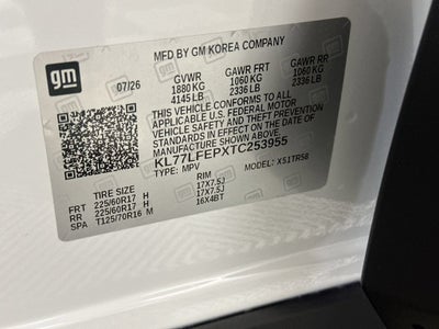 2026 Chevrolet Trax LS