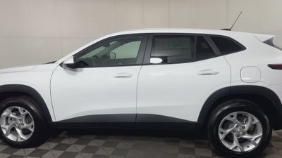 2026 Chevrolet Trax LS