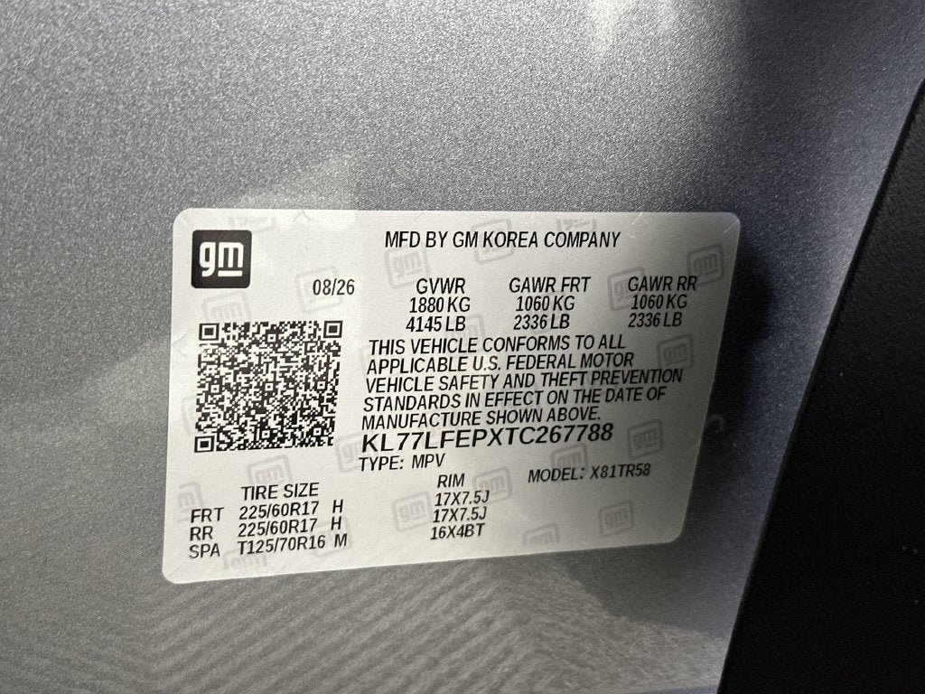 2026 Chevrolet Trax LS