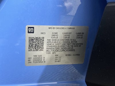 2024 Chevrolet Trax 1RS