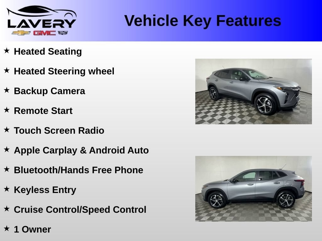 2024 Chevrolet Trax 1RS