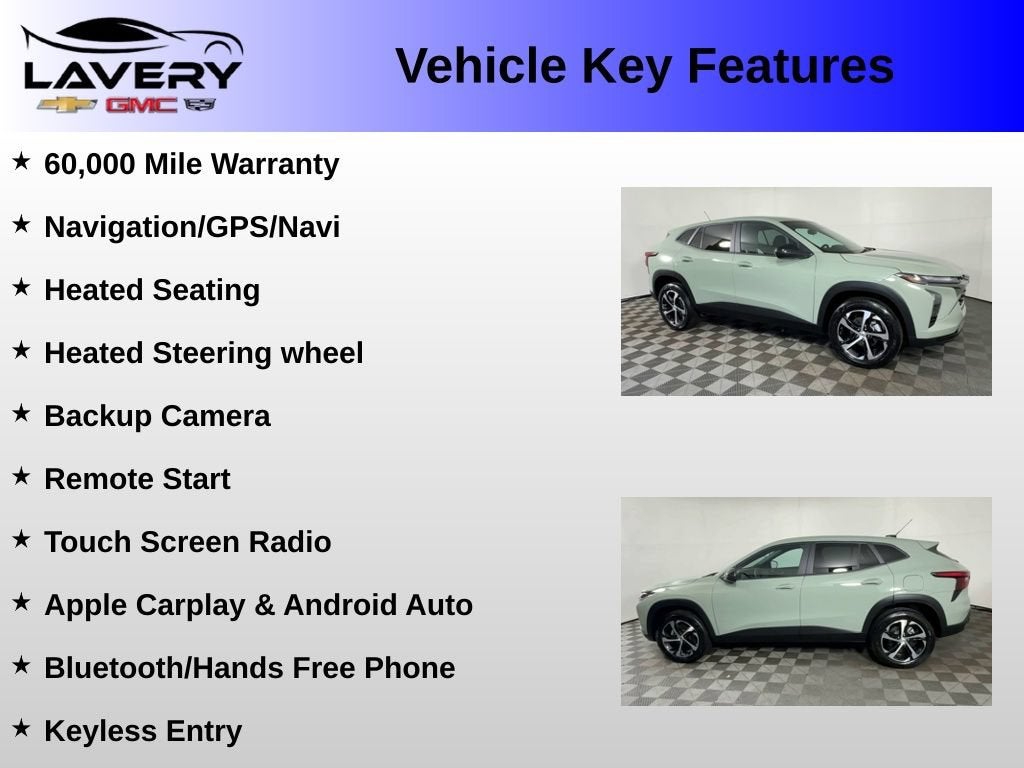 2024 Chevrolet Trax 1RS