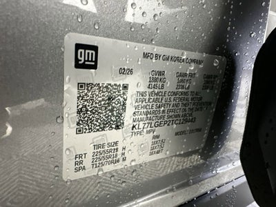 2026 Chevrolet Trax 1RS