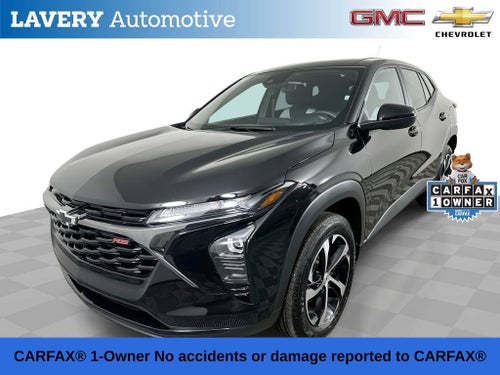 2025 Chevrolet Trax 1RS