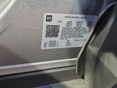 2026 Chevrolet Trax 1RS