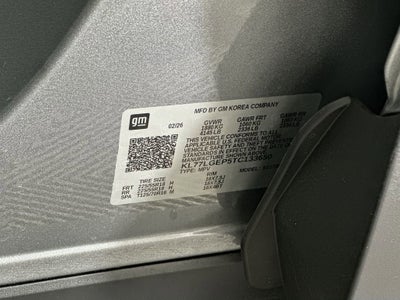 2026 Chevrolet Trax 1RS