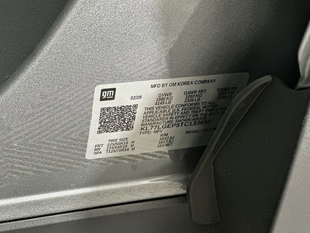 2026 Chevrolet Trax 1RS