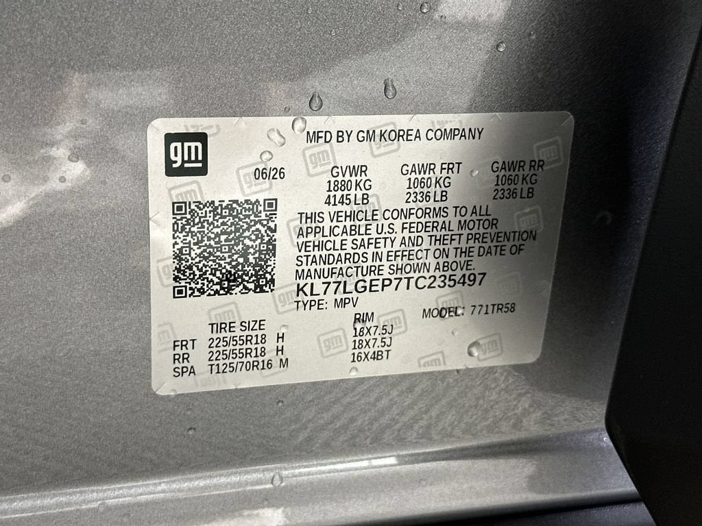 2026 Chevrolet Trax 1RS