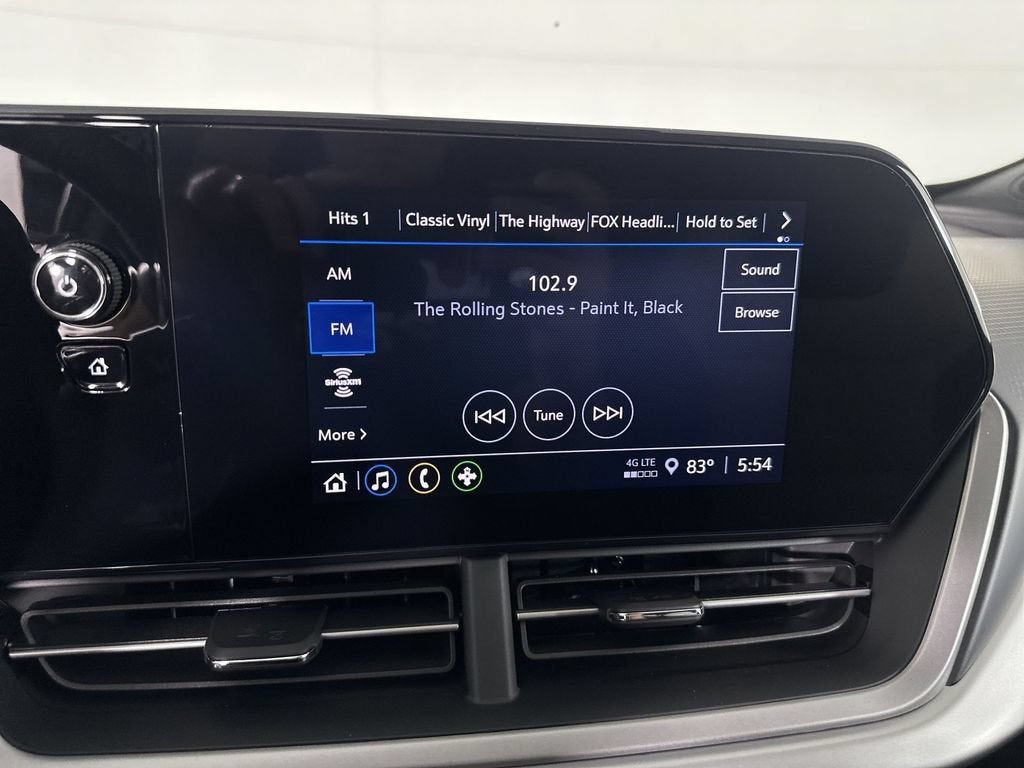 2026 Chevrolet Trax 1RS