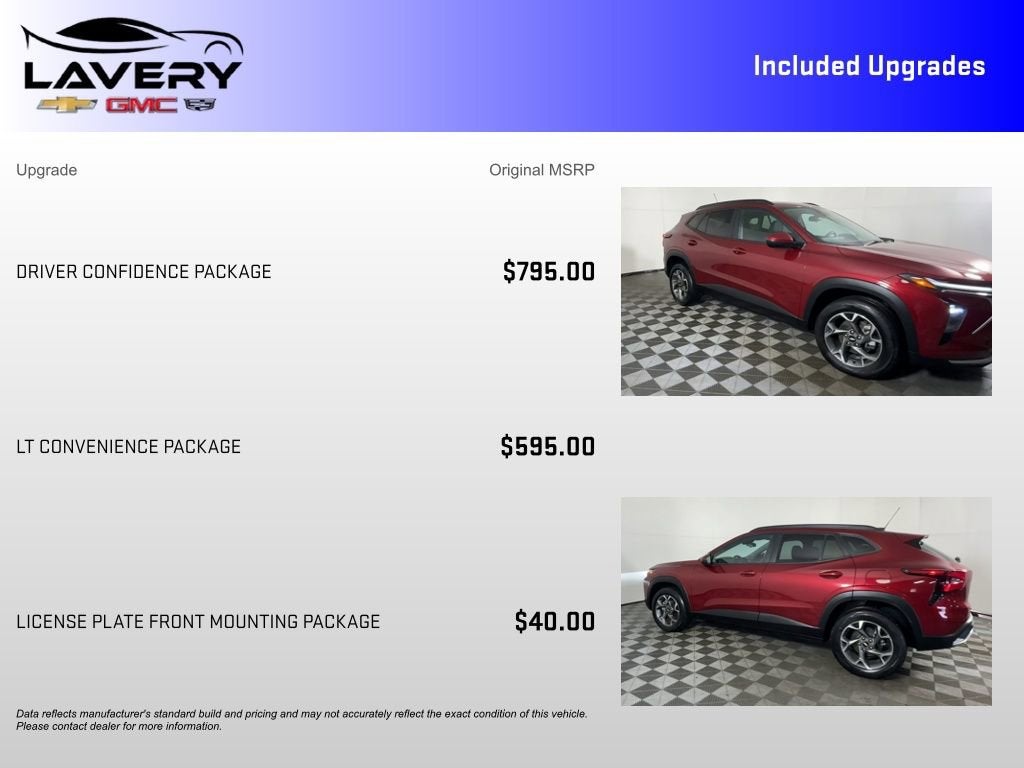 2024 Chevrolet Trax LT