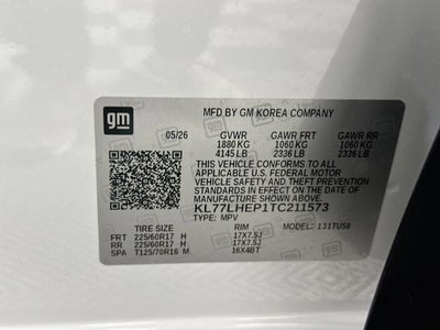 2026 Chevrolet Trax LT