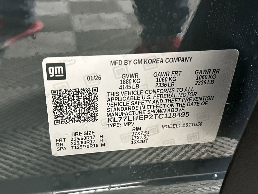 2026 Chevrolet Trax LT