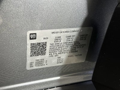 2026 Chevrolet Trax LT
