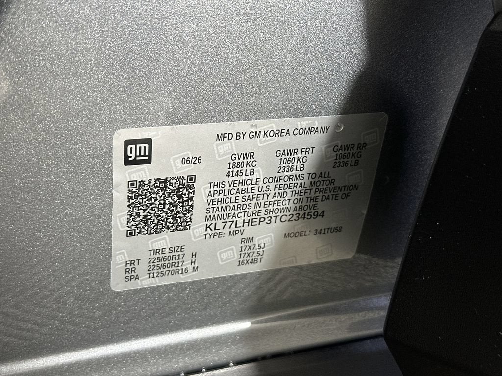 2026 Chevrolet Trax LT