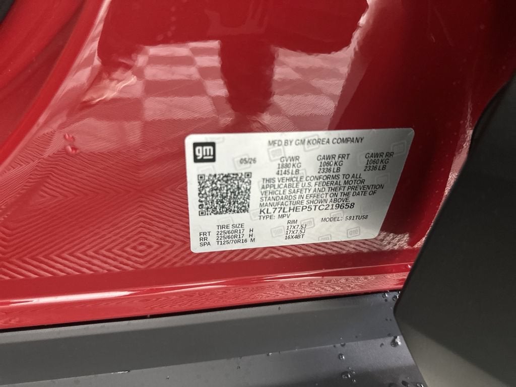2026 Chevrolet Trax LT