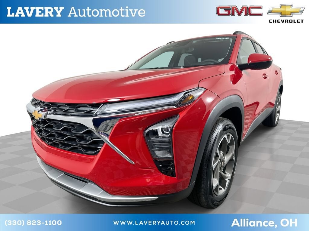 2026 Chevrolet Trax LT