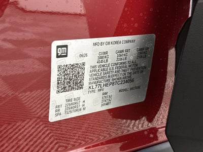 2026 Chevrolet Trax LT