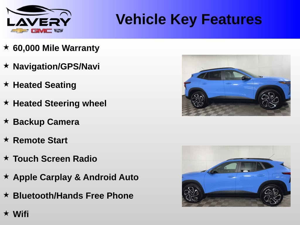 2024 Chevrolet Trax 2RS