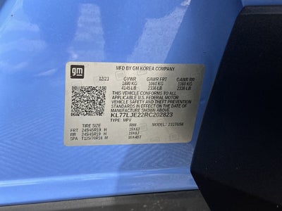 2024 Chevrolet Trax 2RS
