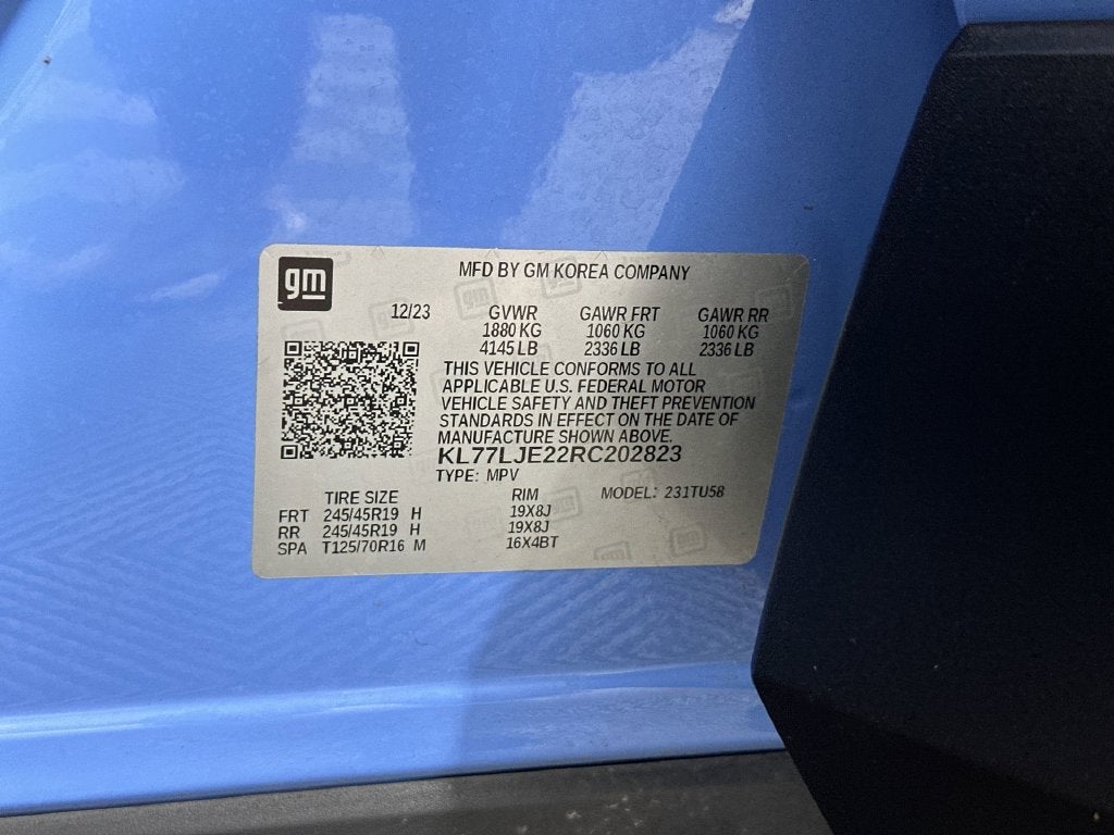2024 Chevrolet Trax 2RS