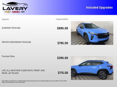 2024 Chevrolet Trax 2RS