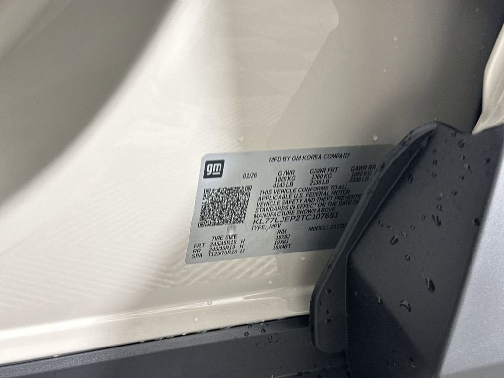 2026 Chevrolet Trax 2RS