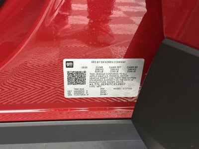 2026 Chevrolet Trax 2RS
