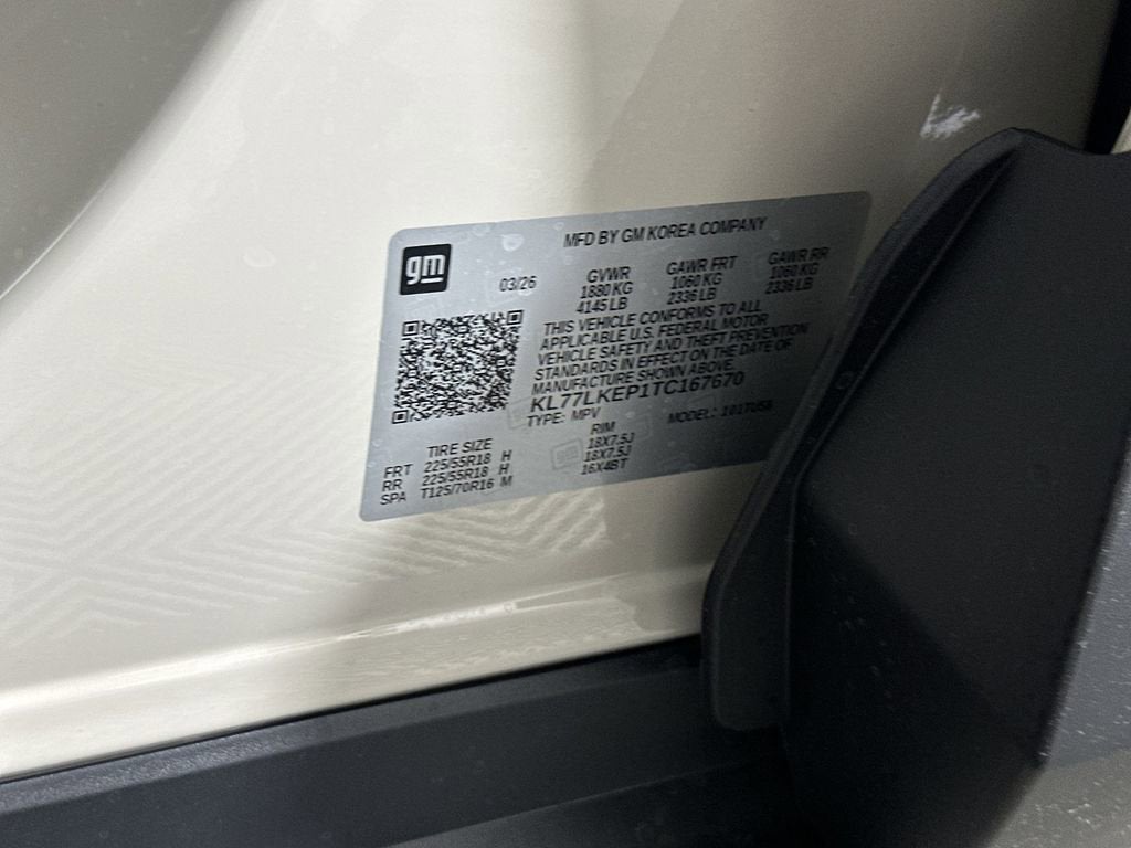 2026 Chevrolet Trax ACTIV