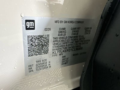 2026 Chevrolet Trax ACTIV