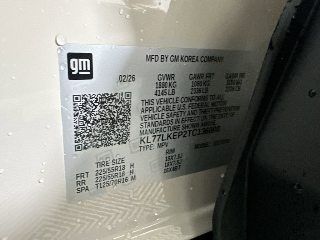 2026 Chevrolet Trax ACTIV