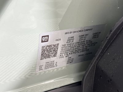 2026 Chevrolet Trax ACTIV