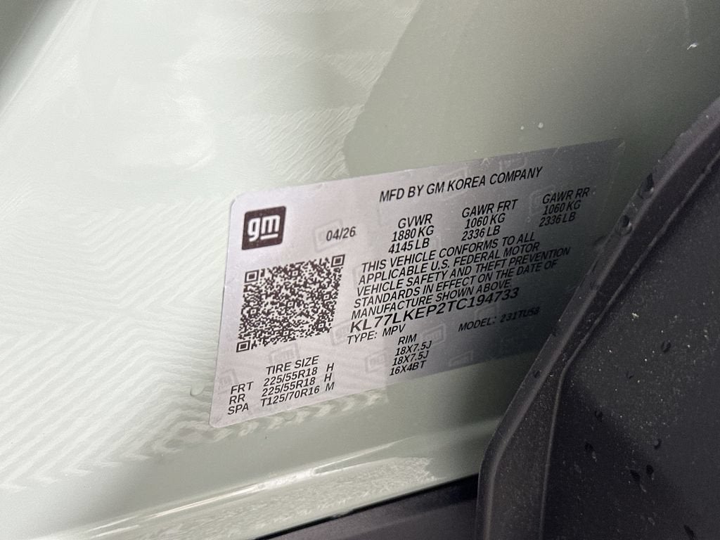 2026 Chevrolet Trax ACTIV