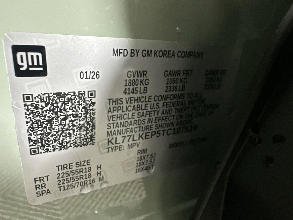 2026 Chevrolet Trax ACTIV