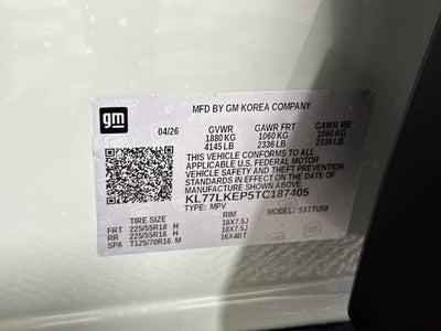 2026 Chevrolet Trax ACTIV