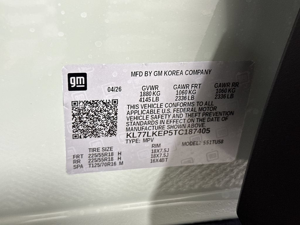2026 Chevrolet Trax ACTIV