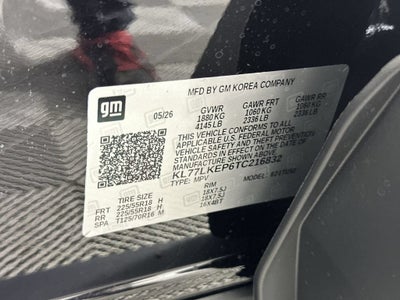 2026 Chevrolet Trax ACTIV