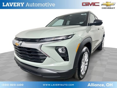 2026 Chevrolet Trailblazer LS