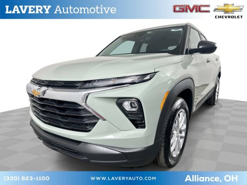 2026 Chevrolet Trailblazer LS