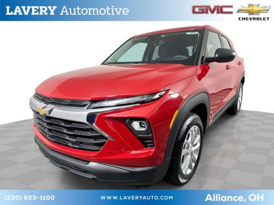 2026 Chevrolet Trailblazer LS