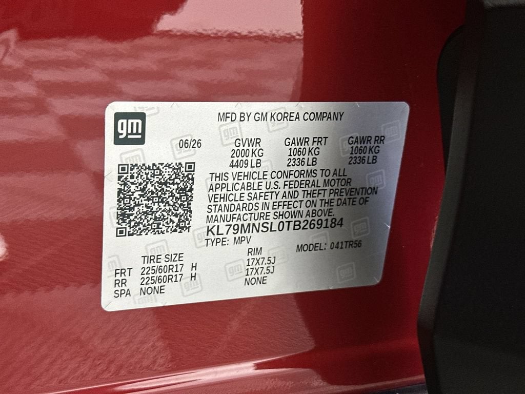 2026 Chevrolet Trailblazer LS