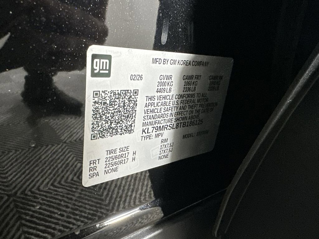 2026 Chevrolet Trailblazer LT