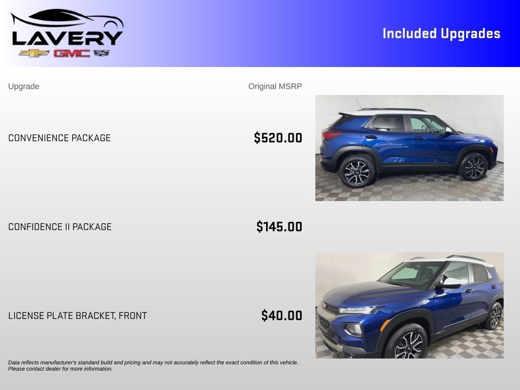2023 Chevrolet Trailblazer ACTIV