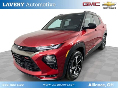 2021 Chevrolet Trailblazer RS